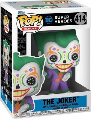Funko Pop Heroes: Dia de los DC: The Joker (414)