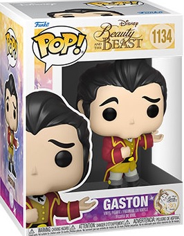 Funko Pop! Disney: Beauty & Beast: Formal Gaston (1134)