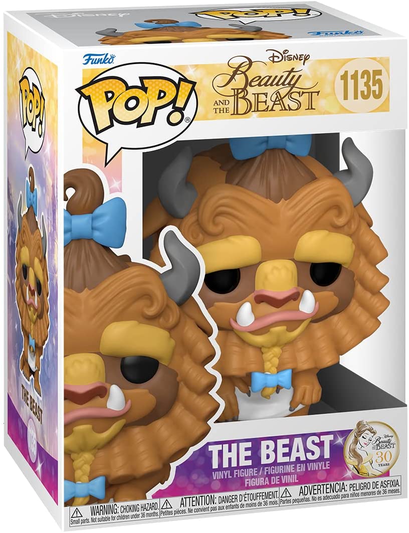 Funko Pop: Disney: Beauty and the Beast: Beast with Curls (1135)