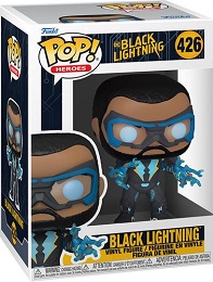 Funko POP: DC: Black Lightning: Black Lightning (426) - Used