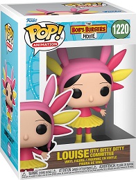 Funko Pop! Animation: Bob's Burgers: Louise Itty Bitty Ditty Committee (1220)