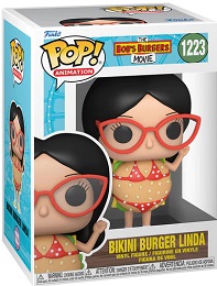 Funko Pop! Animation: Bob's Burgers: Bikini Burger Linda (1223)