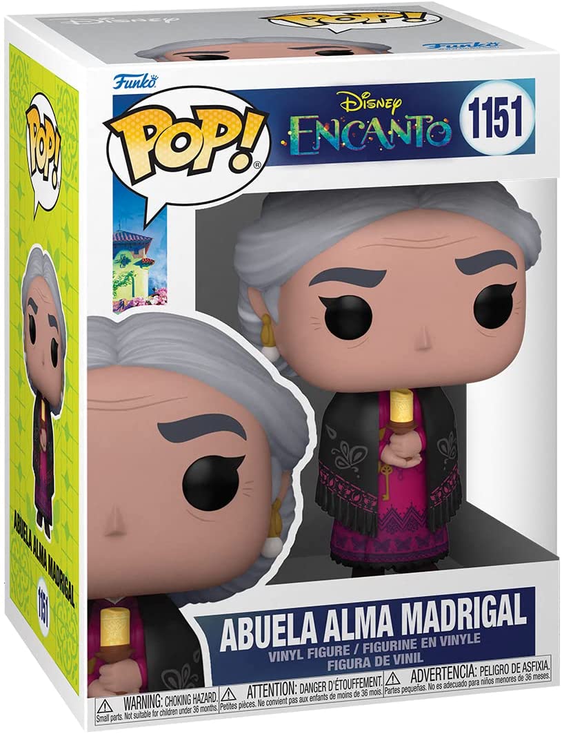 Funko Pop: Encanto- Abuela Alma Madrigal (1151)
