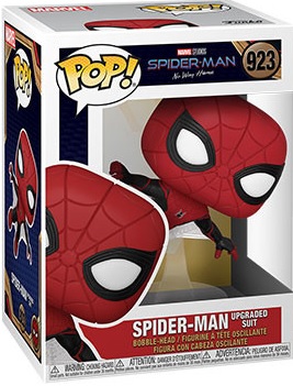 Funko Pop! Marvel: Spider-Man: No Way Home: Spider-Man Upgraded Suit (923)