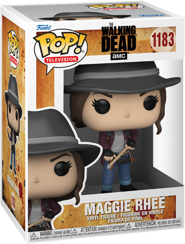 Funko Pop: Television: Walking Dead: Maggie With Bow (1183)