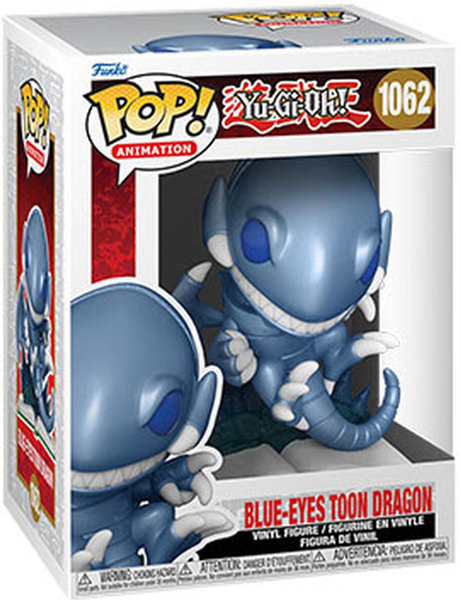 Funko Pop: Animation:	Yu-Gi-Oh- Blue Eyes Toon Dragon (1062)