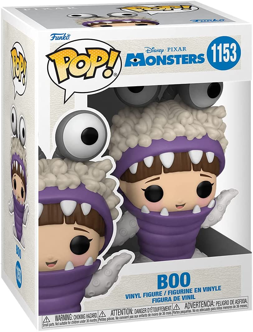 Funko Pop! Disney: Monsters Inc 20th Anniversary: Boo with Hood Up (1153)