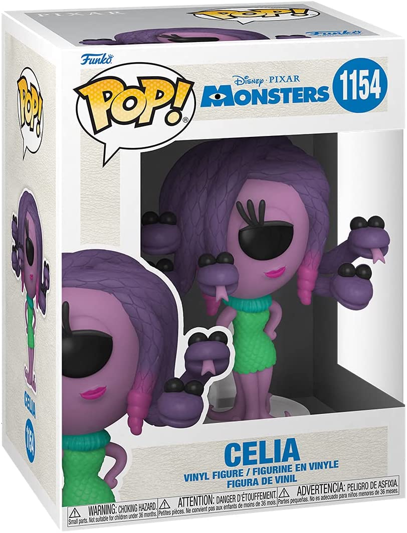 Funko Pop! Disney: Monsters Inc 20th Anniversary: Celia (1154)