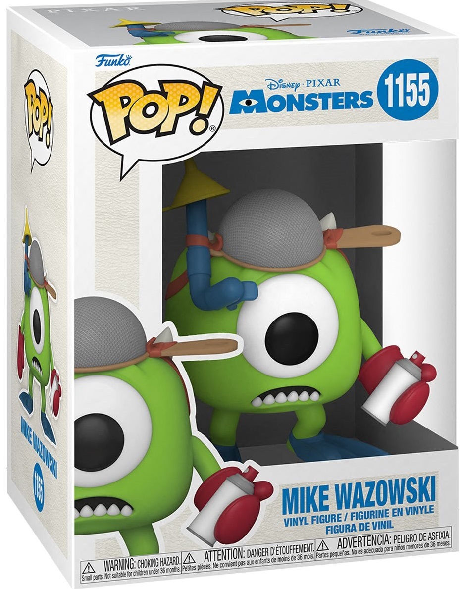 Funko Pop: Disney: Monsters Inc 20th: Mike Wazowski with Mitts (1155)