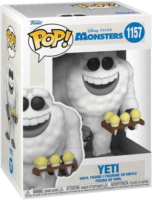 Funko Pop! Disney: Monsters Inc 20TH: Yeti (1157)