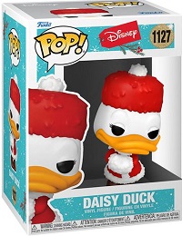 Funko POP: Disney: Holiday: Daisy Duck (1127)