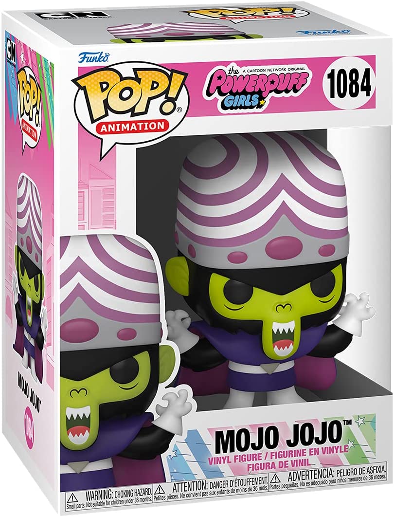 Funko Pop! Animation: Powerpuff Girls: Mojo Jojo (1084) - Used