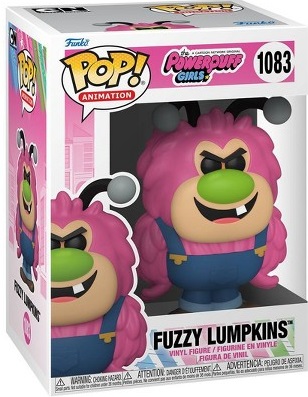 Funko Pop: Animation: Powerpuff Girls- Fuzzy Lumpkins (1083)