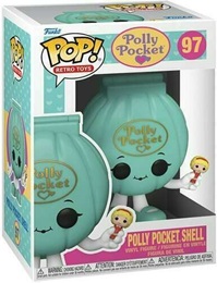 Funko Pop: Retro Toys: Polly Pocket Shell (97) - Used