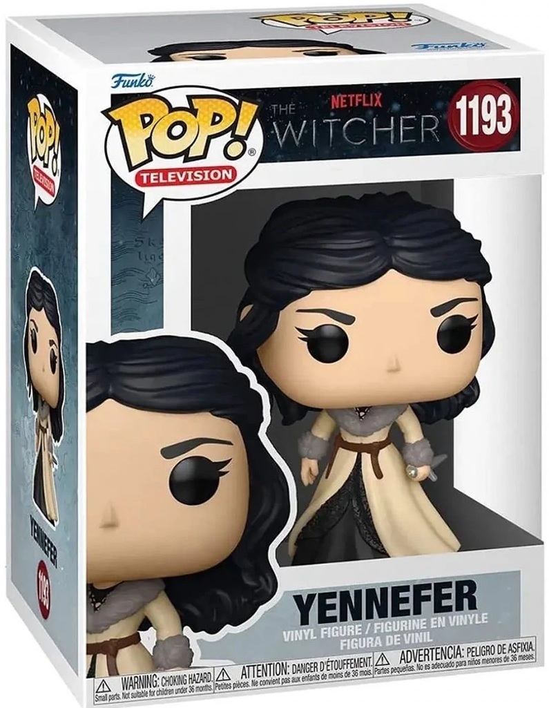 Funko POP: Television: The Witcher: Yennefer (1193)