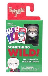 Something Wild Card Game: Peppermint Lane - Santa Claus