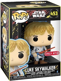 Funko Pop! Star Wars: Luke Skywalker (453) - Used