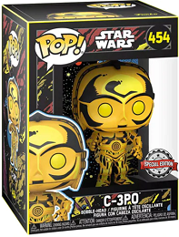 Funko Pop! Star Wars: C-3PO (454) - Used