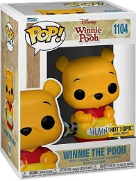 Funko Pop: Disney: Winnie The Pooh (1104) - Used