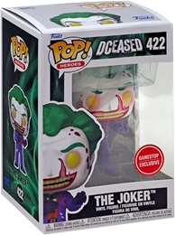 Funko Pop: Heroes: DCeased: The Joker (422) - Used