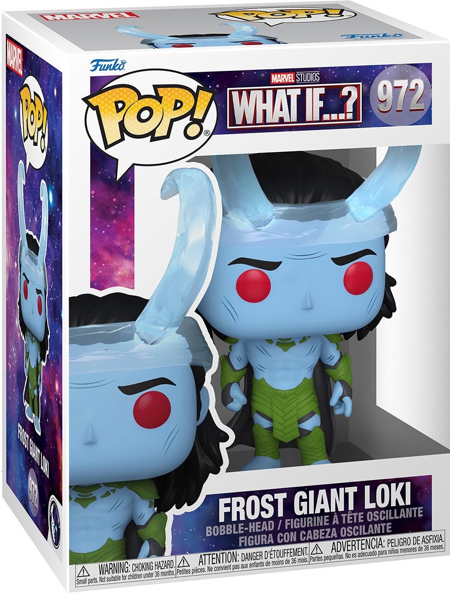 Funko Pop: Marvel: What If?: Frost Giant Loki (972)