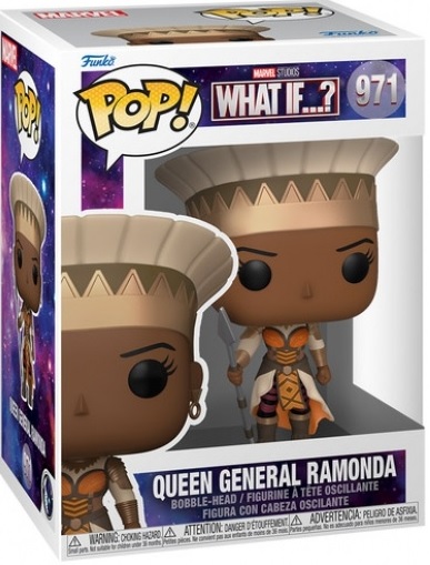 Funko Pop: Marvel: What If?: Queen General Ramonda (971)