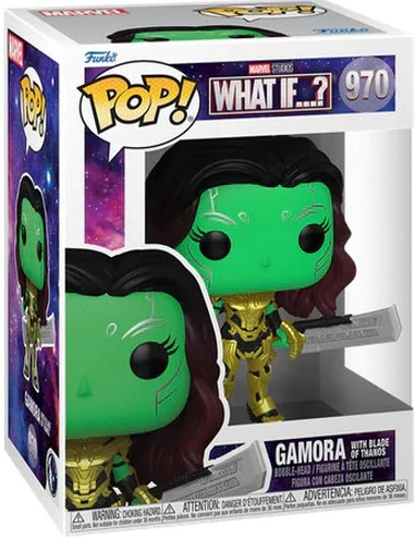 Funko Pop: Marvel: What If?: Gamora with Blade of Thanos (970)