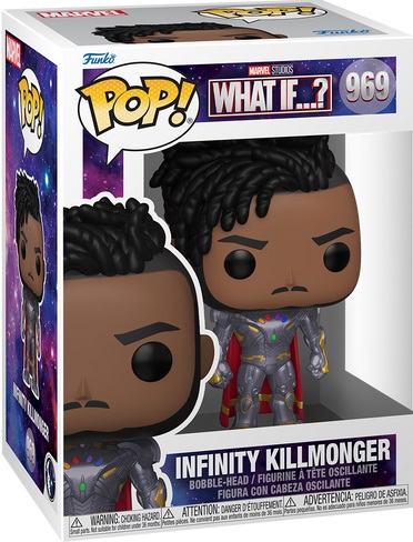 Funko Pop! Marvel: What If?: Infinity Killmonger (969)