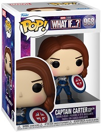 Funko POP: Marvel: What If: Captain Carter (Stealth Suit) (968)