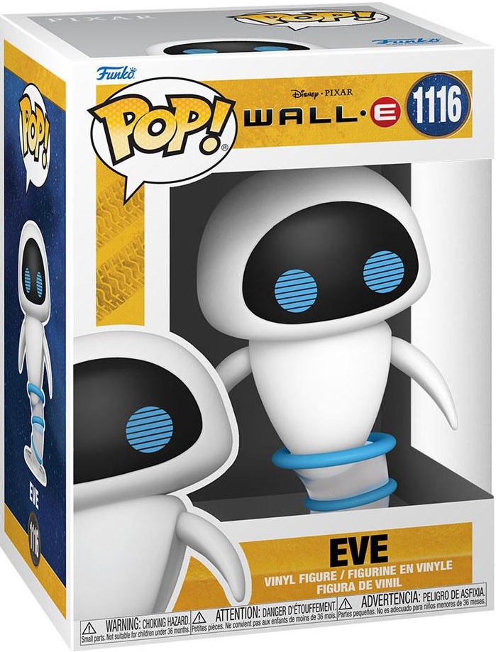 Funko Pop: Disney: Wall-E- Eve (1116)