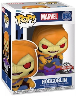 Funko Pop! Marvel: Animated Spider-Man: Hobgoblin (959) - Used