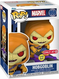 Funko Pop: Marvel: Spider-Man: Hobgoblin (Glow) (959) - Used