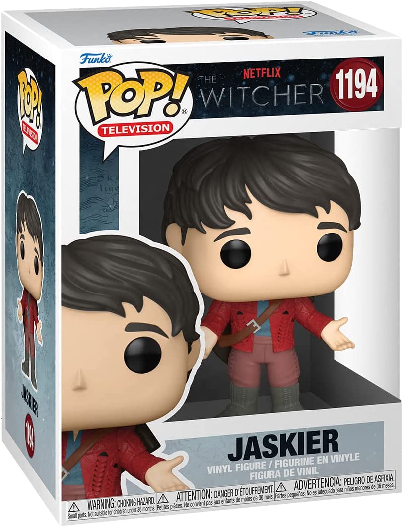 Funko Pop: Television: Witcher- Jaskier (Red Outfit) (1194)