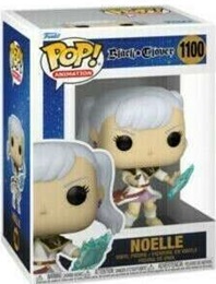 Funko Pop: Animation: Black Clover: Noelle (1100) - Used