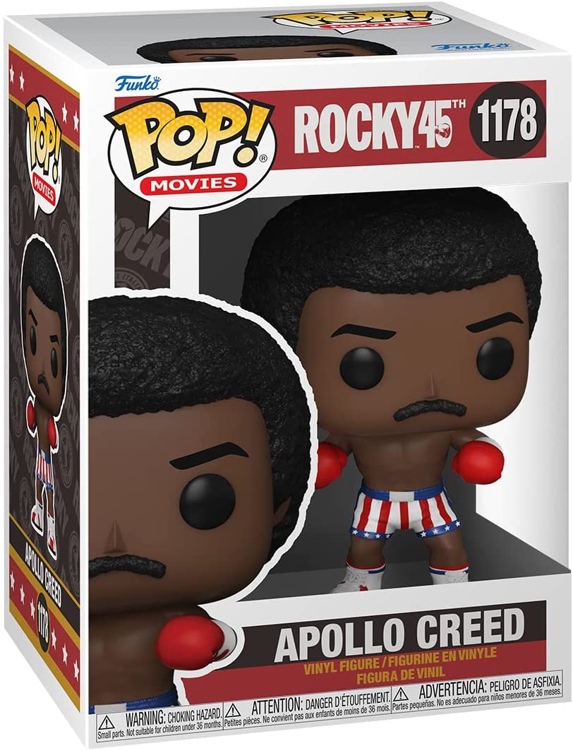 Funko Pop: Movies: Rocky 45TH- Apollo Creed (1178)