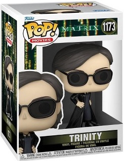 Funko Pop: Movies: The Matrix: Trinity (1173)