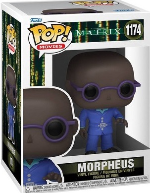 Funko Pop! Movies: The Matrix: Morpheus (1174)