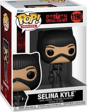 Funko Pop: Movies: The Batman: Selina Kyle (1190)