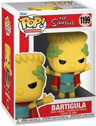 Funko Pop: Television: Simpsons: Bartigula (1199) - Used