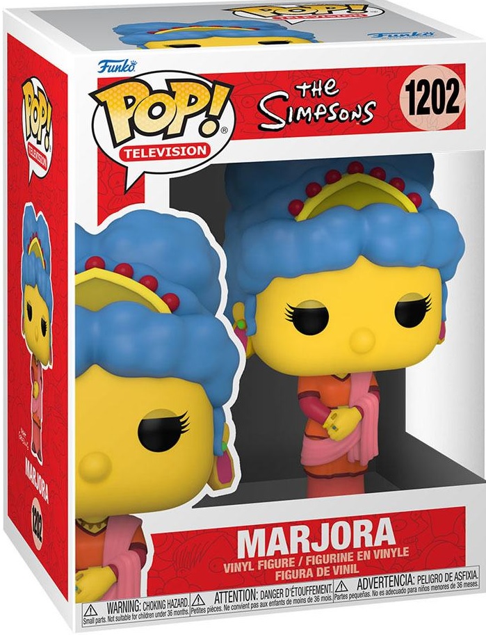 Funko Pop! Animation: Simpsons: Marjora Marge (1202)