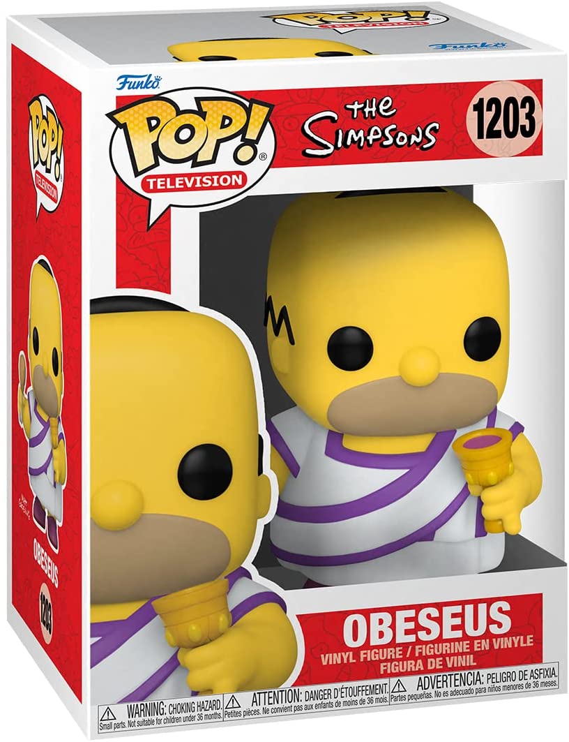 Funko Pop: Animation: Simpsons: Obeseus Homer (1203)
