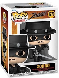 Funko Pop Television: Zorro Anniversary: Zorro (1270)