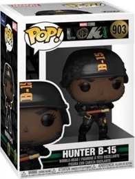 Funko Pop: Marvel: Loki: Hunter B-15 (903) - Used