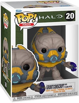 Funko Pop! Games: Halo Infinite: Grunt with Weapon (20)