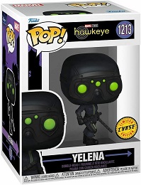 Funko Pop: Television: Hawkeye: Yelena (1213) (Chase)
