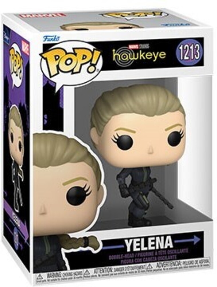 Funko Pop: Television: Hawkeye: Yelena (1213)