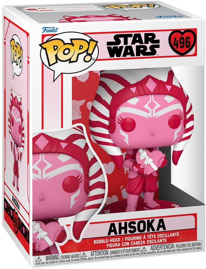 Funko Pop! Star Wars: Valentines: Ahsoka (496)