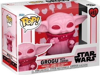 Funko Pop! Star Wars: Valentines: Grogu (493)