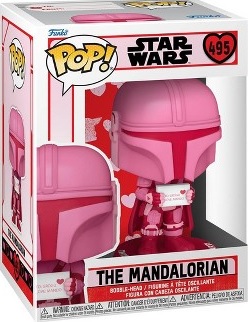 Funko Pop! Star Wars: Valentines: The Mandalorian (495)