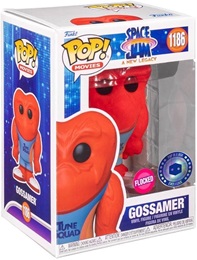 Funko Pop: Movies: Space Jam A New Legacy: Gossamer (Flocked) (1186) - Used